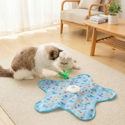 HuntingFun Pro – Automatic cat toy for stress relief and playtime fun