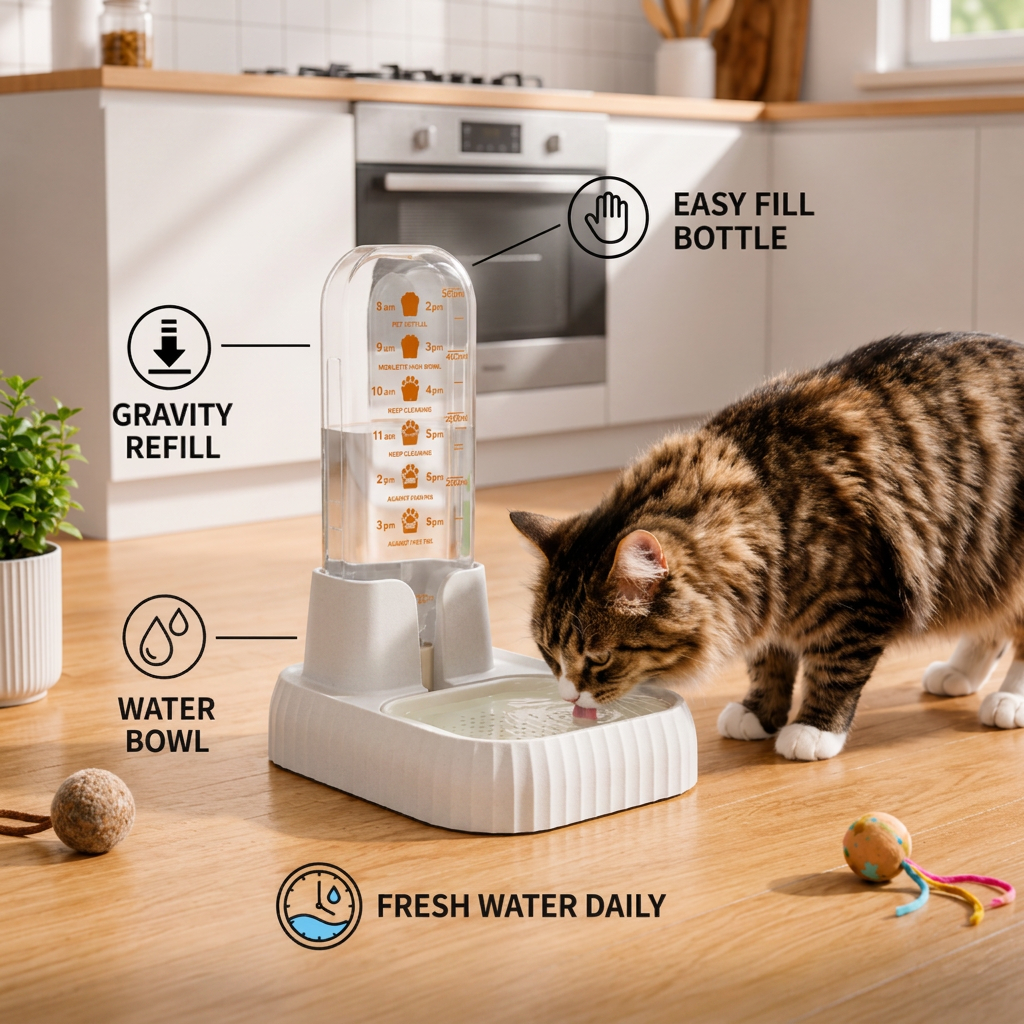 Automatic Large Capacity Pet Water Dispenser
