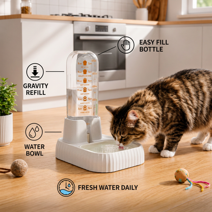 Automatic Large Capacity Pet Water Dispenser