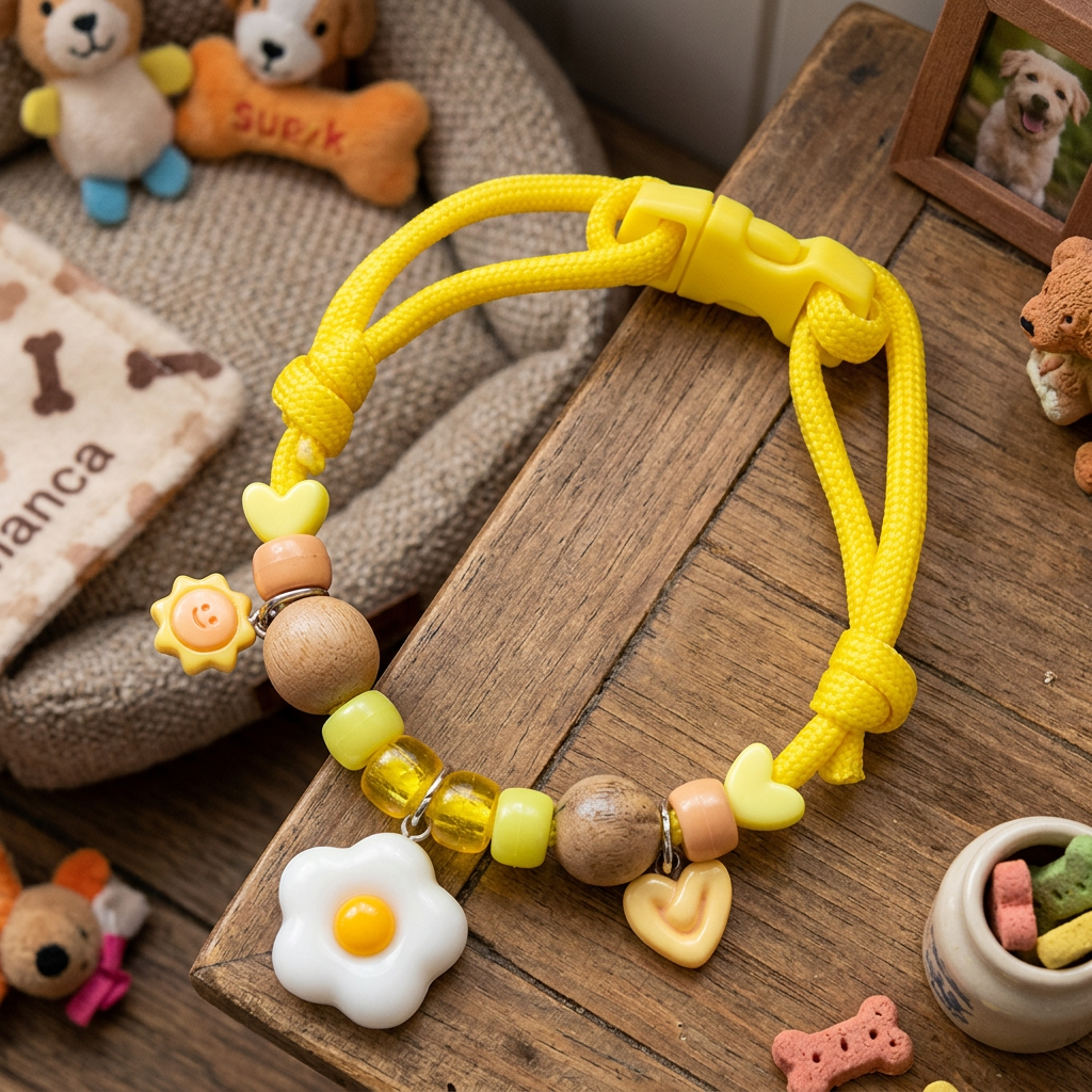 Cute Collar with Insect Repellent for Dogs