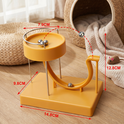 Marble Run Cat Toy for Endless Fun